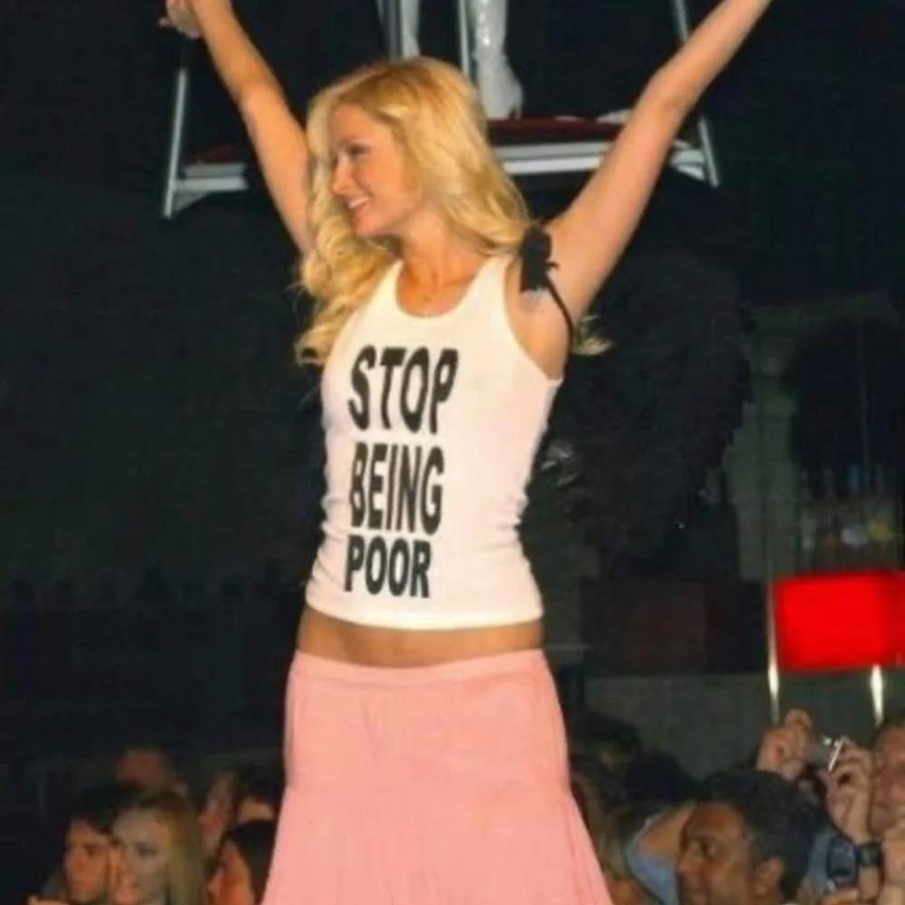 Paris Hilton Graphic Tank - Picture 3 of 3